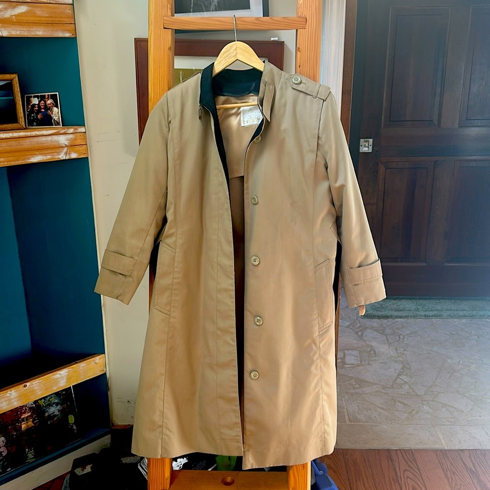Misty Harbor Tench Coat size 6 petite